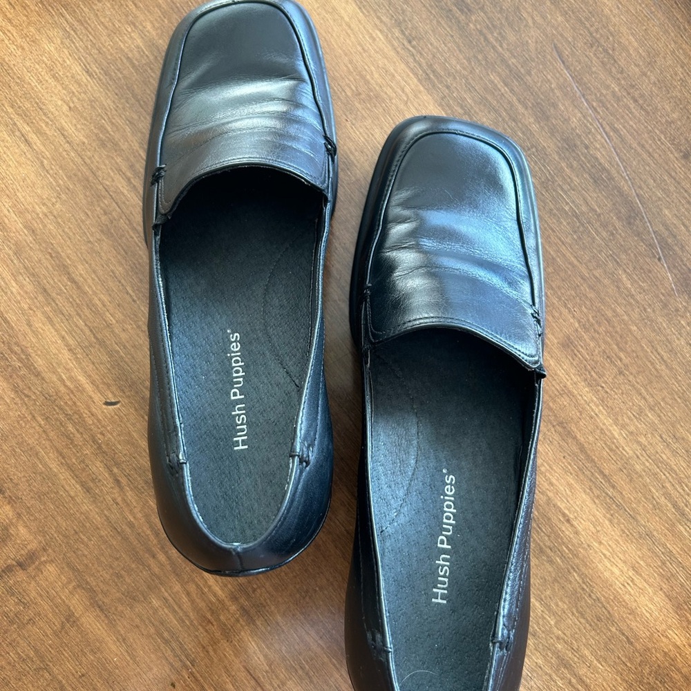 Hush Puppies Loafers with Heels